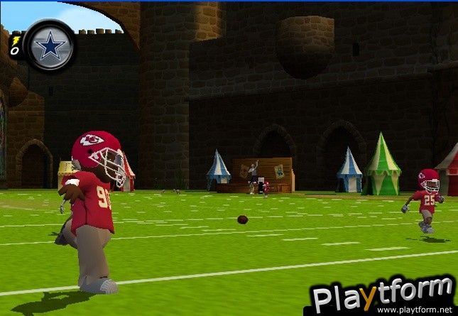 Backyard Football '09 (Wii)