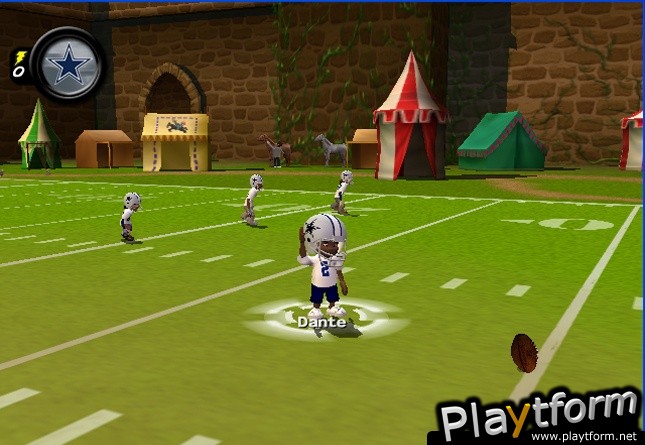 Backyard Football '09 (Wii)