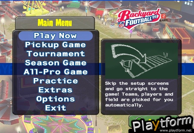 Backyard Football '09 (Wii)