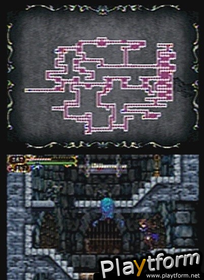 Castlevania: Order of Ecclesia (DS)