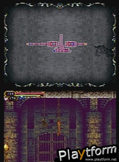 Castlevania: Order of Ecclesia (DS)