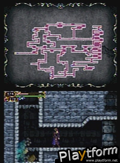 Castlevania: Order of Ecclesia (DS)