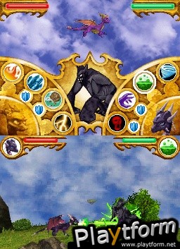 The Legend of Spyro: Dawn of the Dragon (DS)