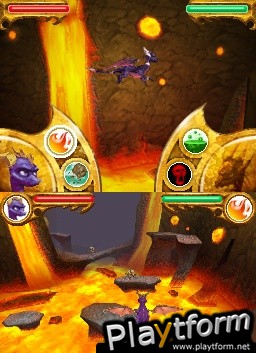 The Legend of Spyro: Dawn of the Dragon (DS)