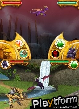 The Legend of Spyro: Dawn of the Dragon (DS)
