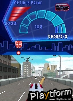 Transformers Animated: The Game (DS)