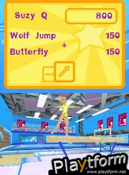 Ener-G Gym Rockets (DS)