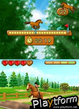 Ener-G Horse Riders (DS)