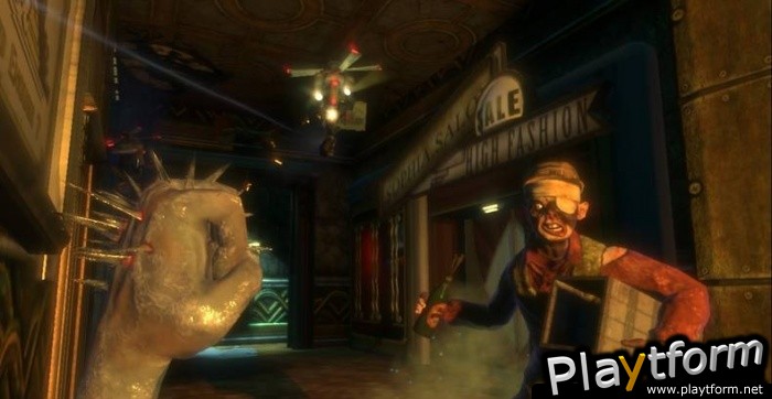 BioShock (PlayStation 3)