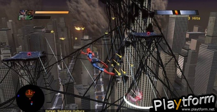 Spider-Man: Web of Shadows (PlayStation 3)