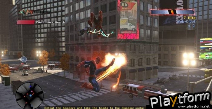 Spider-Man: Web of Shadows (PlayStation 3)