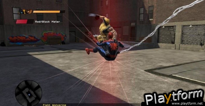 Spider-Man: Web of Shadows (PlayStation 3)