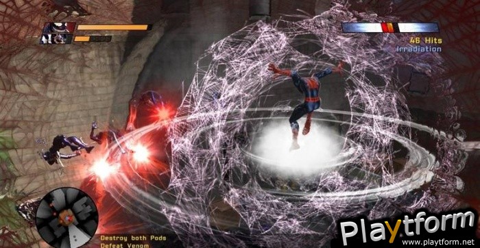 Spider-Man: Web of Shadows (PlayStation 3)