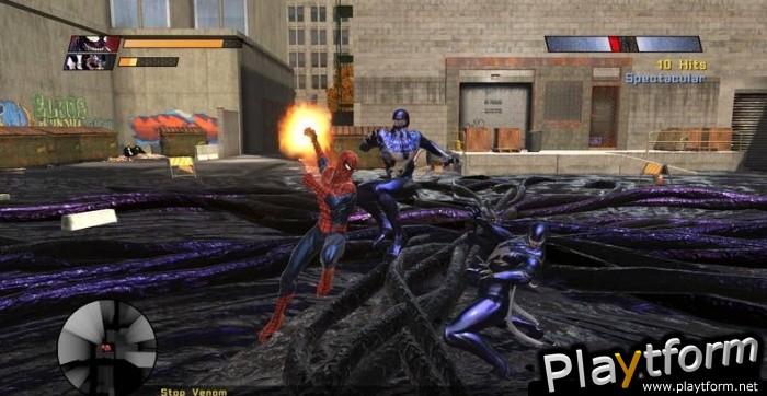 Spider-Man: Web of Shadows (PlayStation 3)