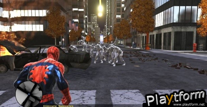 Spider-Man: Web of Shadows (PlayStation 3)