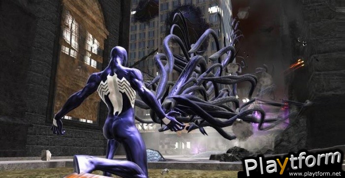 Spider-Man: Web of Shadows (PlayStation 3)