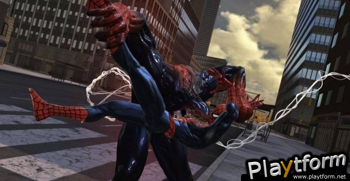 Spider-Man: Web of Shadows (PlayStation 3)