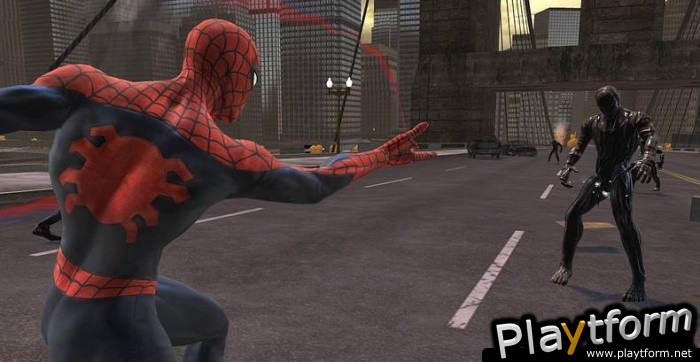 Spider-Man: Web of Shadows (PlayStation 3)