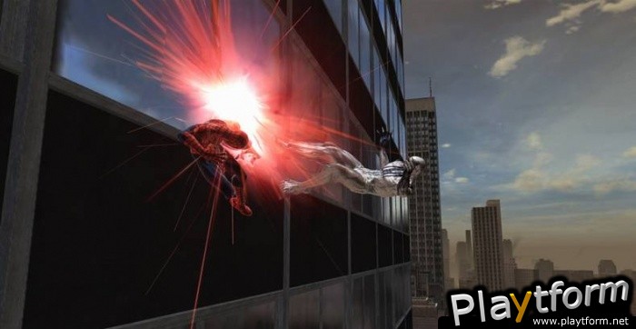 Spider-Man: Web of Shadows (PlayStation 3)