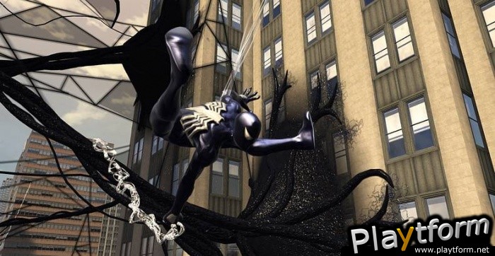 Spider-Man: Web of Shadows (PlayStation 3)