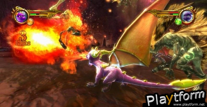 The Legend of Spyro: Dawn of the Dragon (PlayStation 3)