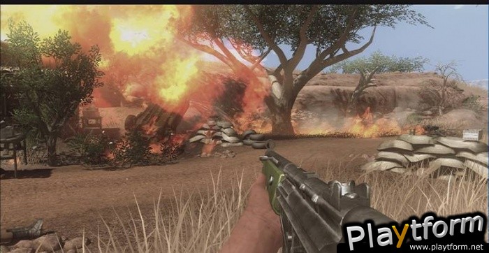 Far Cry 2 (Xbox 360)