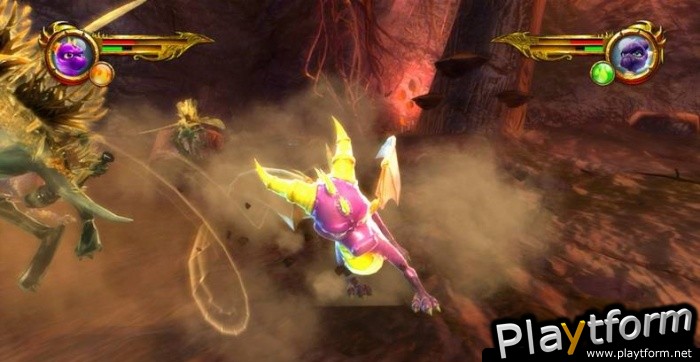 The Legend of Spyro: Dawn of the Dragon (Xbox 360)