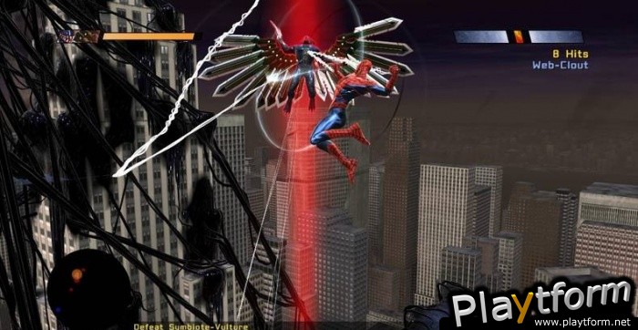 Spider-Man: Web of Shadows (Xbox 360)