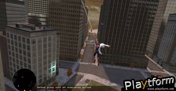 Spider-Man: Web of Shadows (Xbox 360)