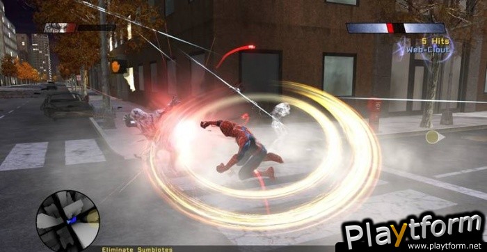 Spider-Man: Web of Shadows (Xbox 360)