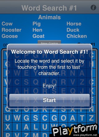 WordSearch1 (iPhone/iPod)