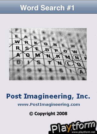 WordSearch1 (iPhone/iPod)