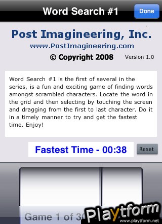 WordSearch1 (iPhone/iPod)