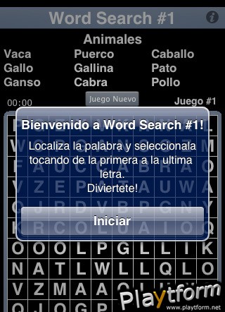 WordSearch1 (iPhone/iPod)