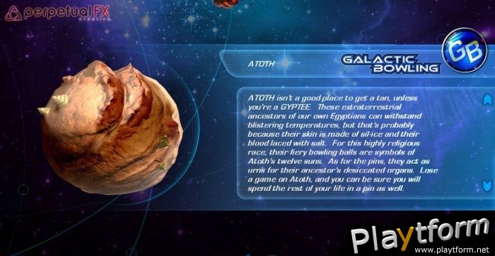 Galactic Bowling (PC)