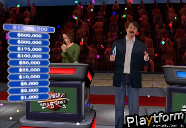 Are You Smarter Than a 5th Grader: Make the Grade (PlayStation 2)