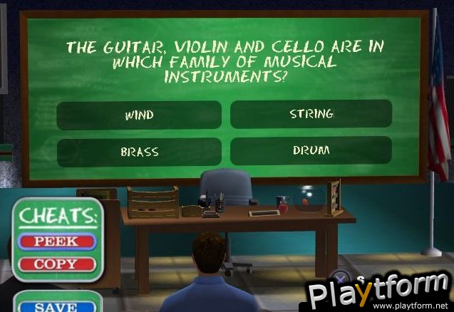 Are You Smarter Than a 5th Grader: Make the Grade (PlayStation 2)