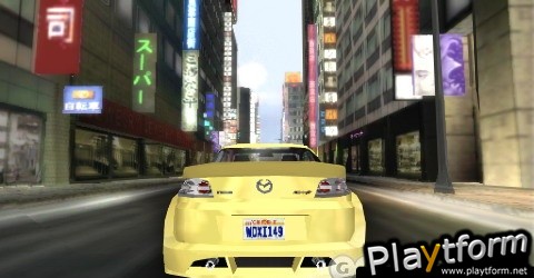 Midnight Club: LA Remix (PSP)