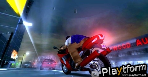 Midnight Club: LA Remix (PSP)
