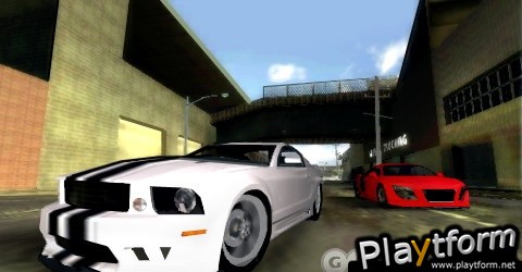 Midnight Club: LA Remix (PSP)