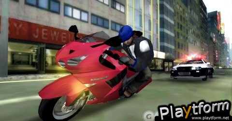 Midnight Club: LA Remix (PSP)