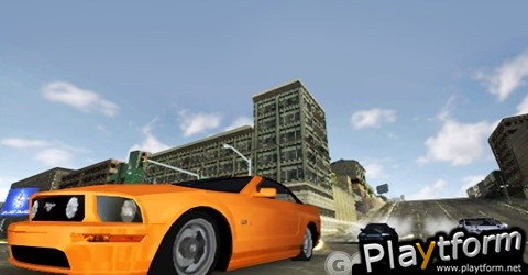 Midnight Club: LA Remix (PSP)