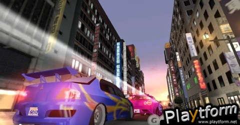 Midnight Club: LA Remix (PSP)