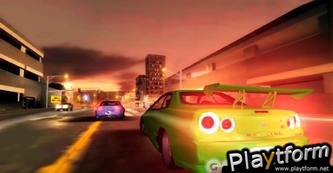 Midnight Club: LA Remix (PSP)