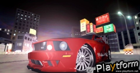 Midnight Club: LA Remix (PSP)