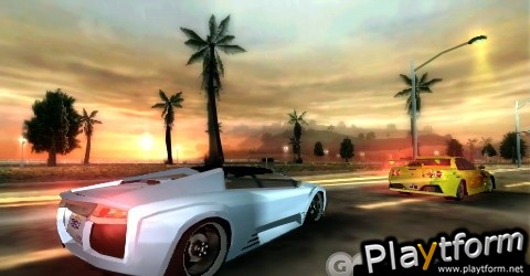 Midnight Club: LA Remix (PSP)