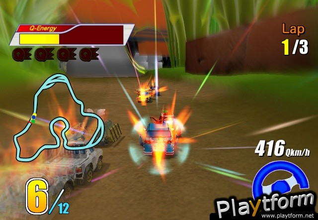 Penny Racers Party: Turbo Q Speedway (Wii)