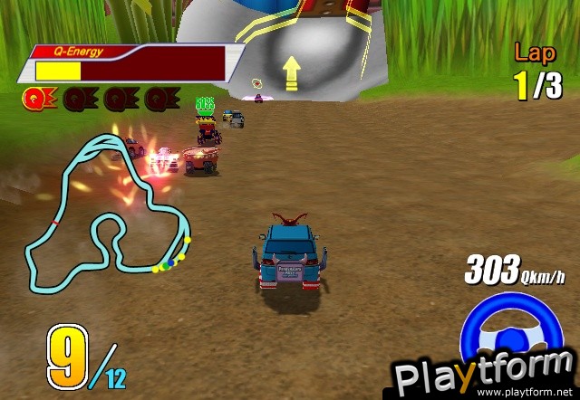 Penny Racers Party: Turbo Q Speedway (Wii)