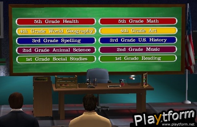 Are You Smarter Than a 5th Grader: Make the Grade (Wii)
