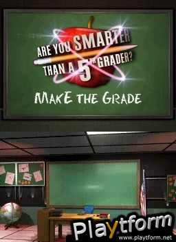 Are You Smarter Than a 5th Grader: Make the Grade (DS)